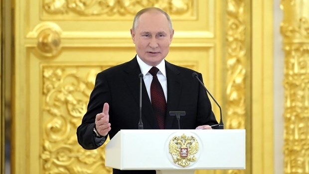 Russian President Vladimir Putin (Photo: baoquocte.vn)