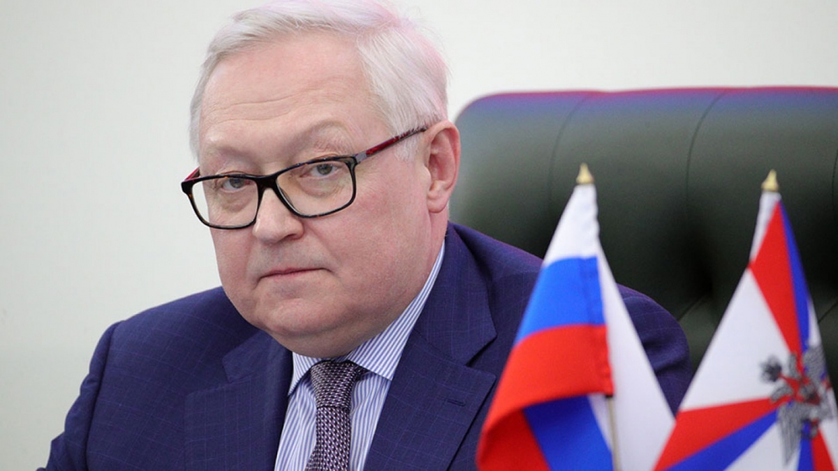 Thứ trưởng Ngoại giao Nga Sergei Ryabkov. Ảnh: The Moscow Times