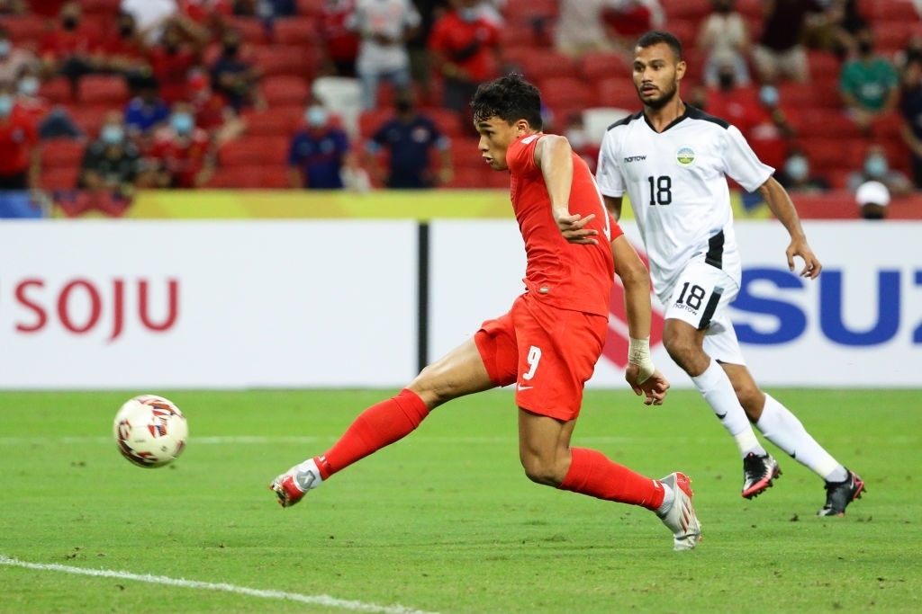 singapore noi got thai lan vao ban ket aff cup 2020 hinh anh 1