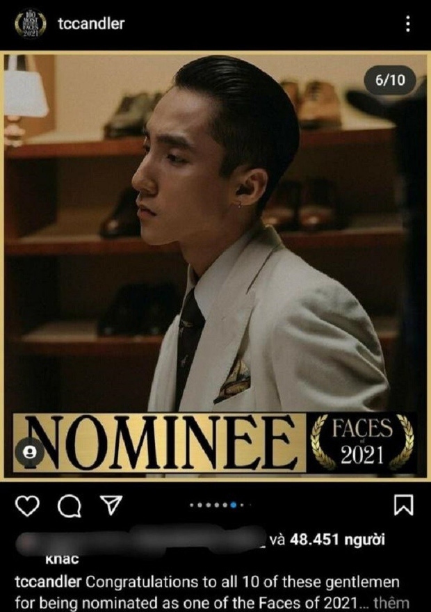 son tung nominated in top 100 most beautiful faces of 2021 globally picture 1