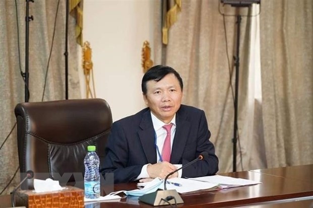 Ambassador Dang Dinh Quy (Photo: VNA)