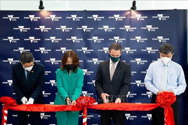 study melbourne hub opens in hcm city picture 1