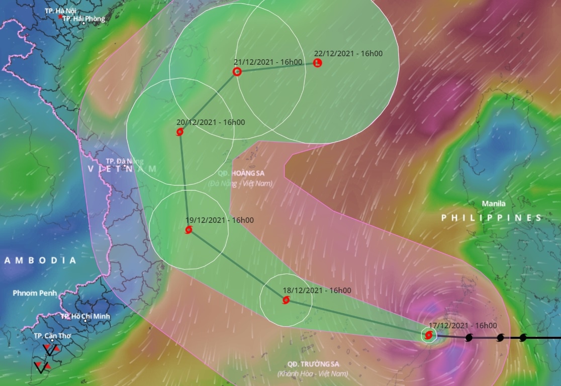 mass evacuations in the pipeline as super typhoon heads toward central vietnam picture 1