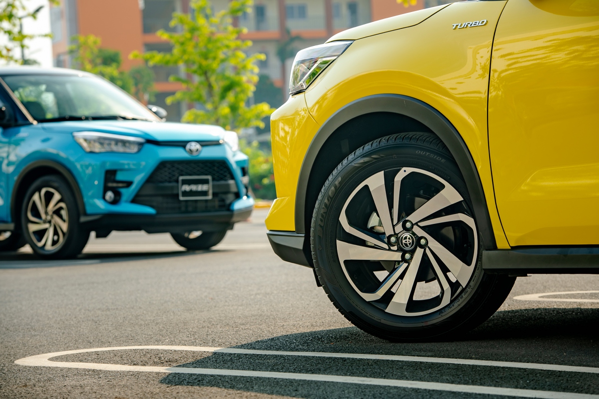 toyota raize đã về đại lý, sẵn sàng giao xe cho khách hàng hình ảnh 4 toyota raize da ve dai ly, san sang giao xe cho khach hang hinh anh 4