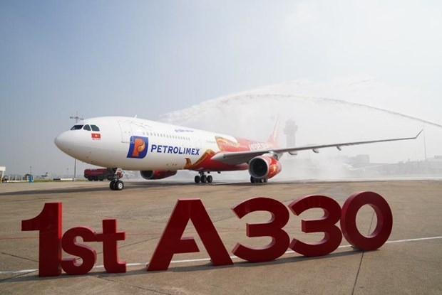 vietjet welcomes first wide-body a330 aircraft picture 1