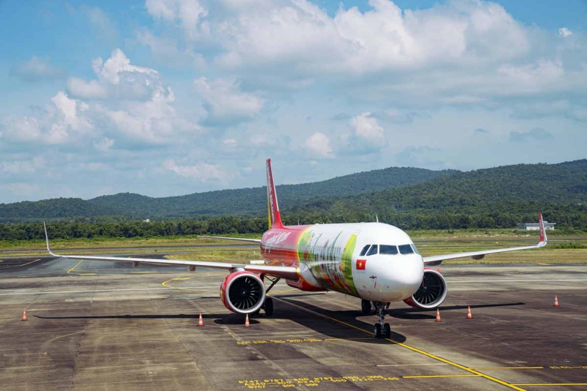 Vietjet tăng tần suất bay đáp ứng nhu cầu khách hàng dịp cuối năm