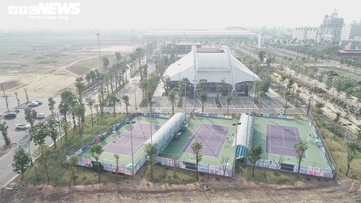 modern tennis court complex taking shape for sea games 31 picture 1