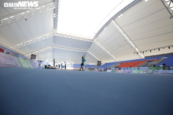 modern tennis court complex taking shape for sea games 31 picture 2