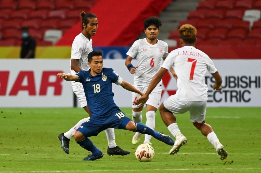 aff cup 2020 thang dam myanmar, thai lan chiem ngoi dau bang a hinh anh 8