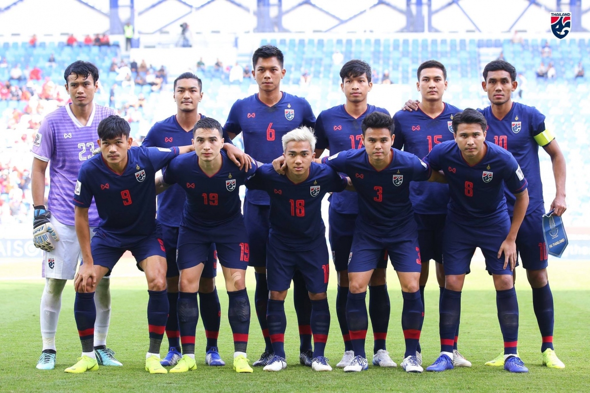 Thái Lan mang tới AFF Cup 2020 đội hình rất mạnh. (Ảnh: Changsuek)