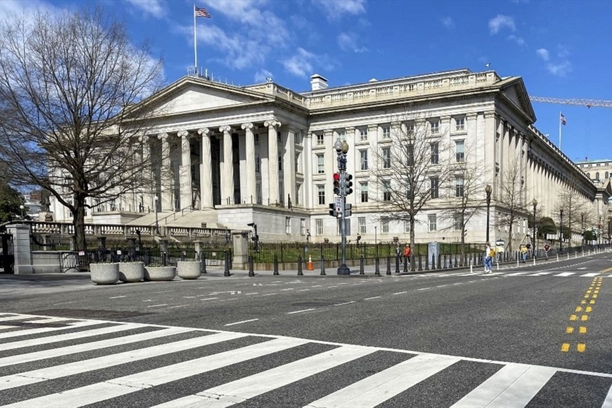 Bộ Tài chính Mỹ tái khẳng định Việt Nam không thao túng tiền tệ (Ảnh: AFP)