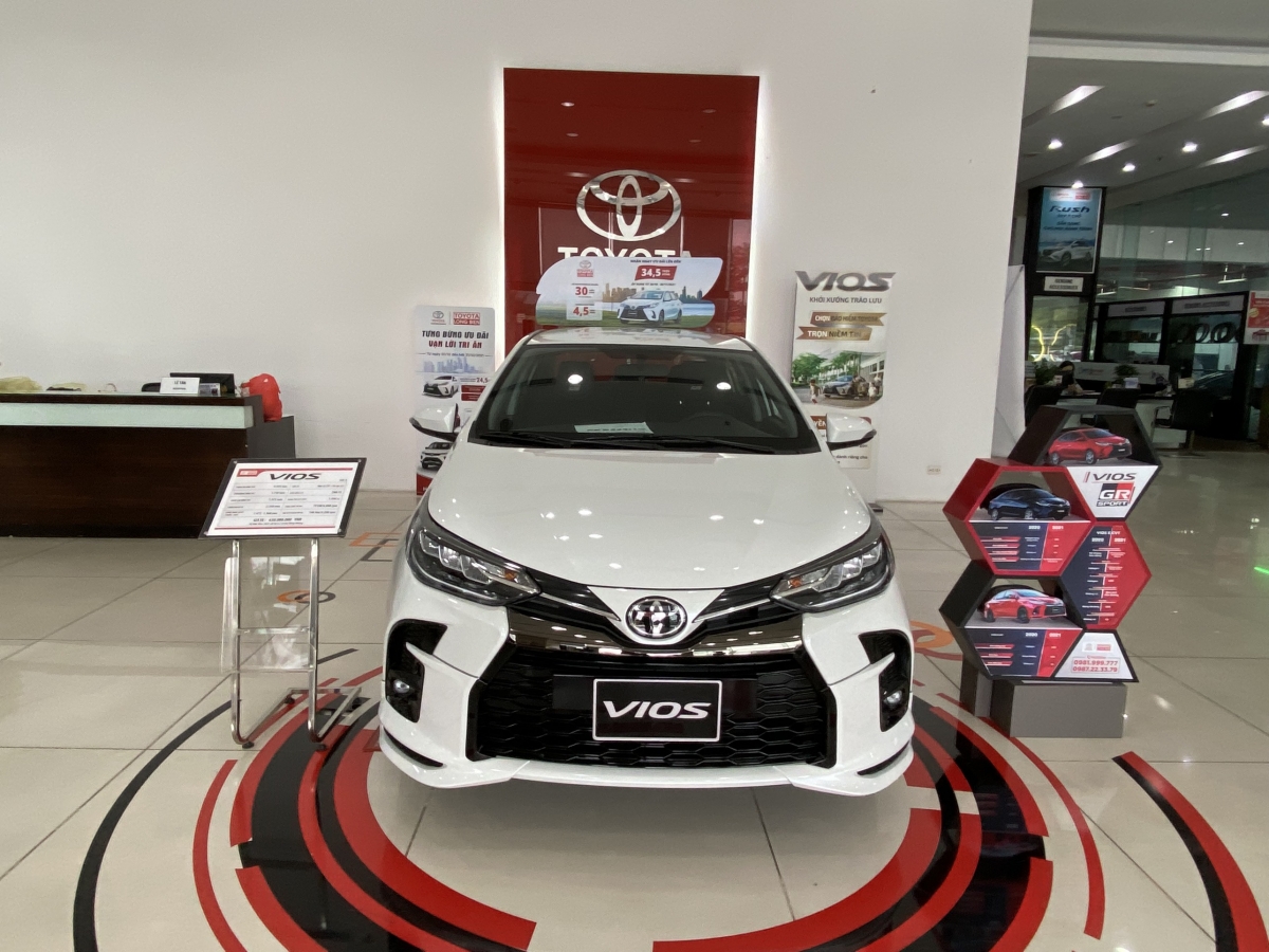 Bảng giá xe ô tô Toyota tháng 4/2025: Tiếp tục giảm giá cho 4 mẫu xe