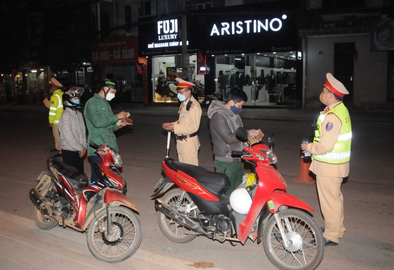 Sơn La siết chặt kiểm soát an toàn giao thông dịp cuối năm