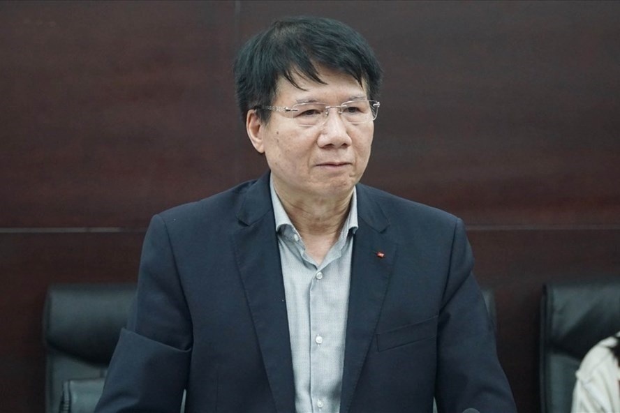 Cựu Thứ trưởng Bộ Y tế Trương Quốc Cường. Ảnh: TT
