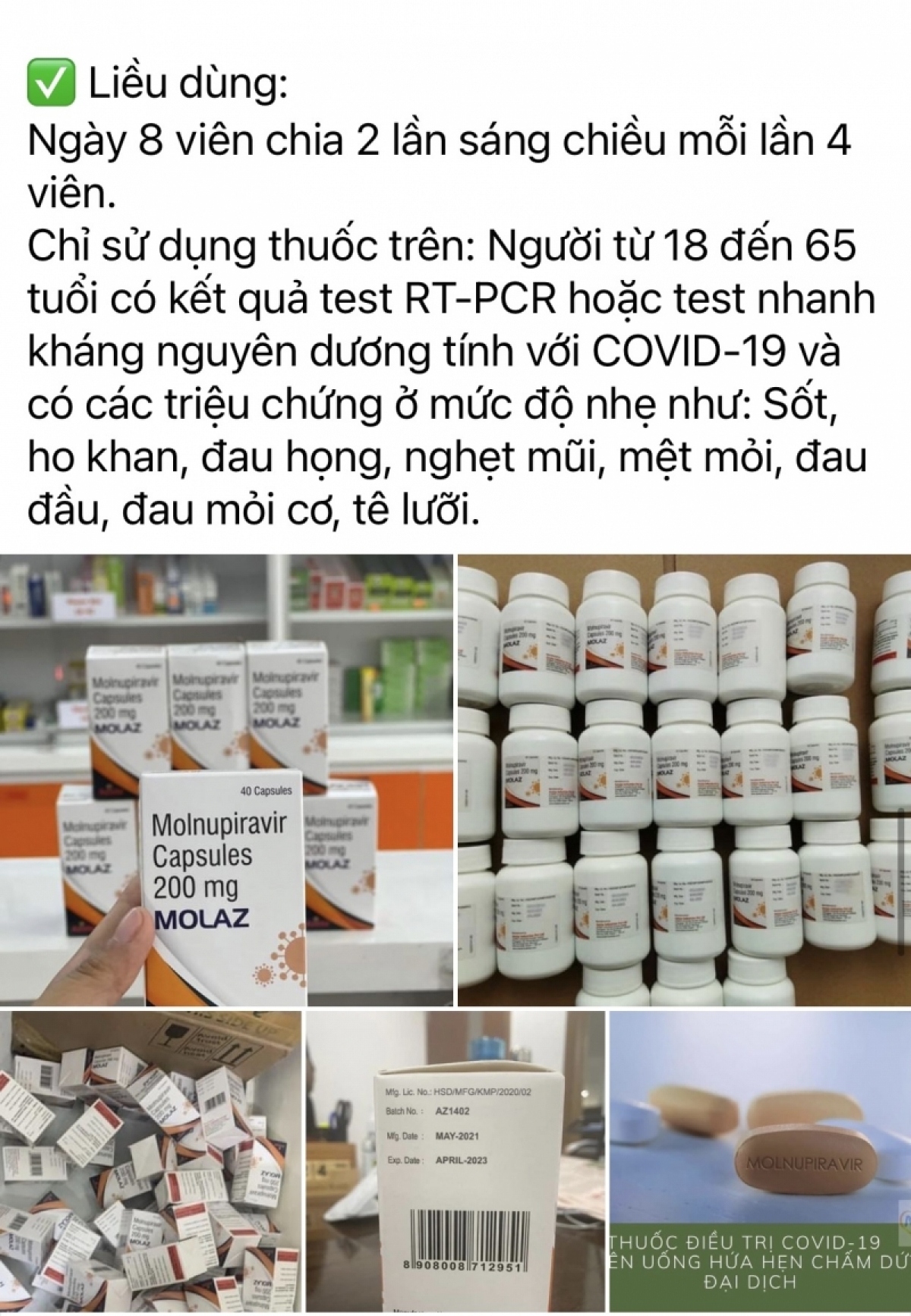 De nghi tp.hcm kiem tra viec mua ban thuoc dieu tri covid-19 dang thu nghiem lam sang hinh anh 1