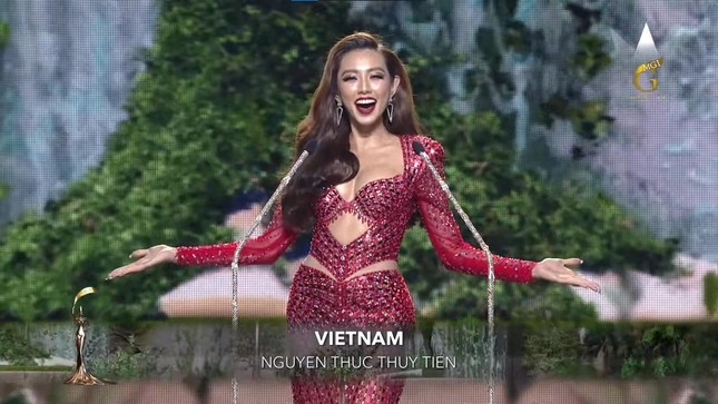 thuy tien dazzles audiences at semi-final night of miss grand international picture 1