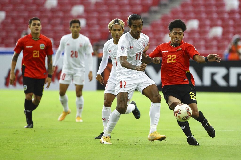 thang de timor leste, myanmar duy tri co hoi vao ban ket aff cup 2020 hinh anh 8