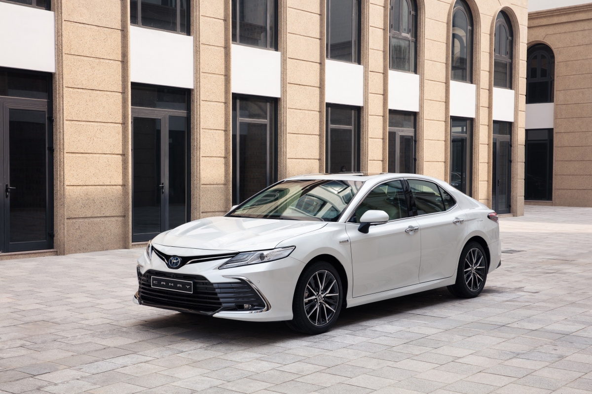 Toyota Camry 2021 nâng cấp công nghệ  VnExpress