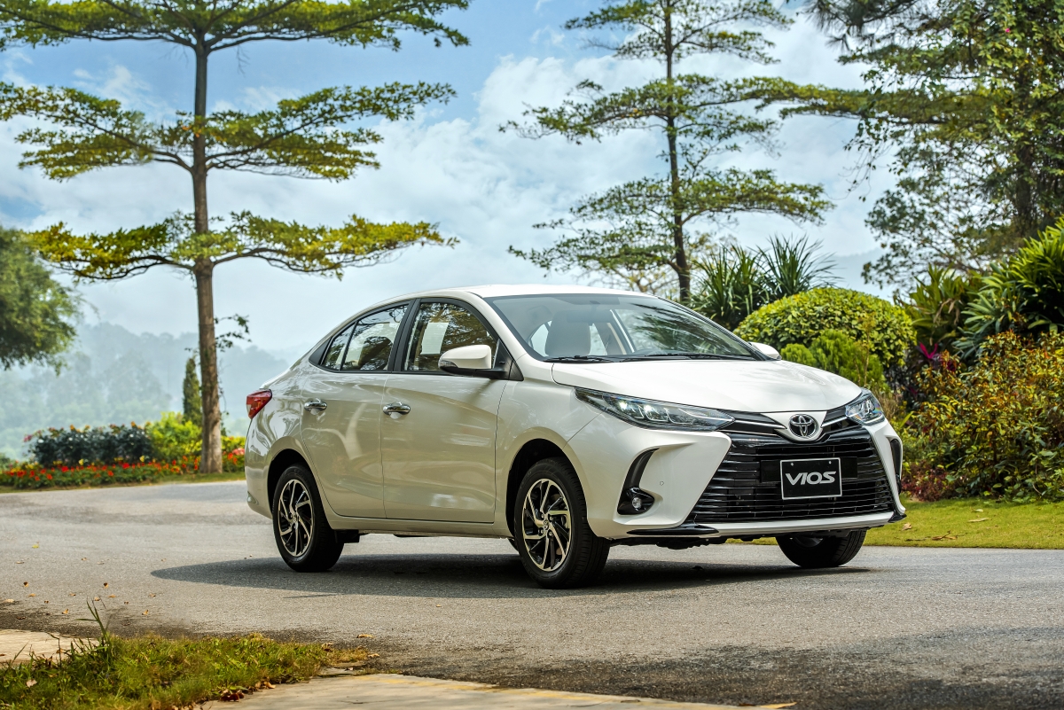 Đón Tết cùng Toyota Vios với ưu đãi lên tới gần 55 triệu đồng trong tháng 12