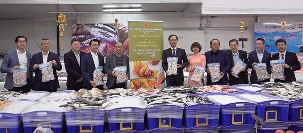 exhibition promotes vietnamese pangasius exports in australia picture 1