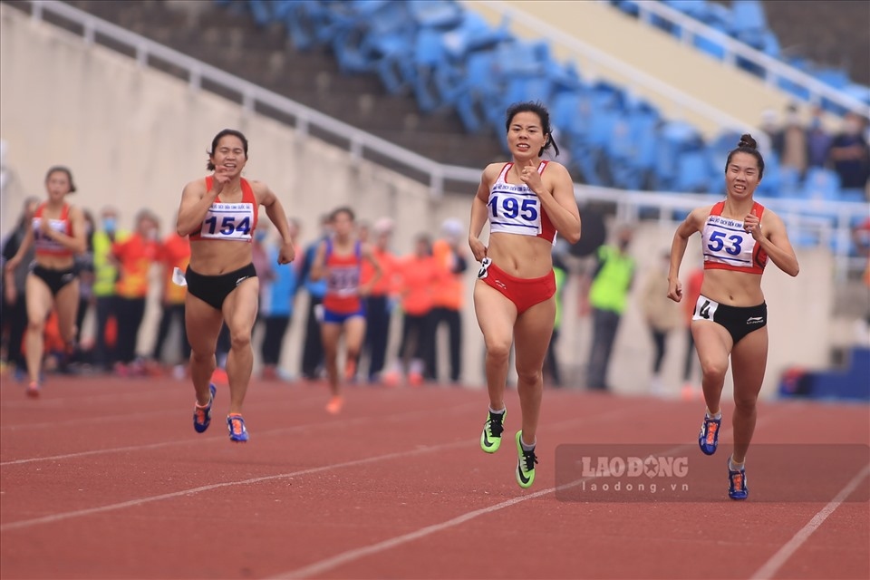 track-and-field athletes set records at national games picture 3