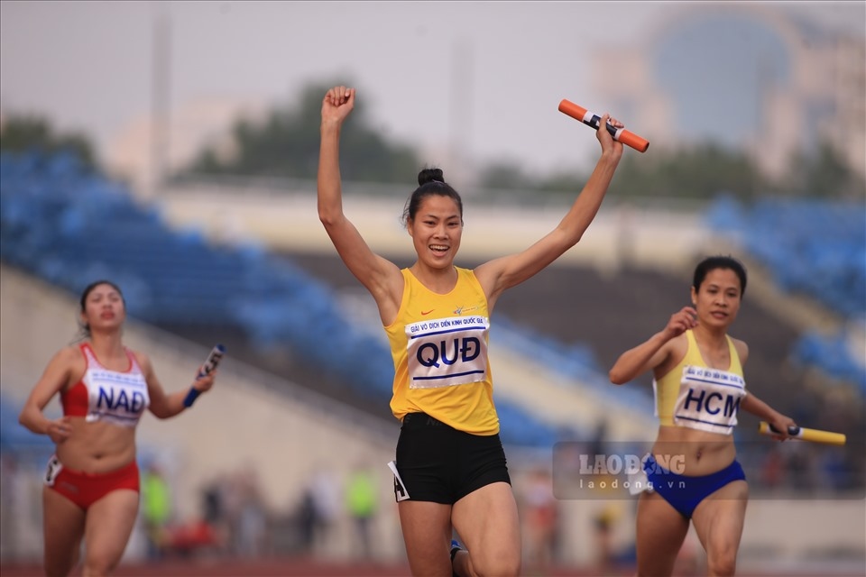 track-and-field athletes set records at national games picture 8