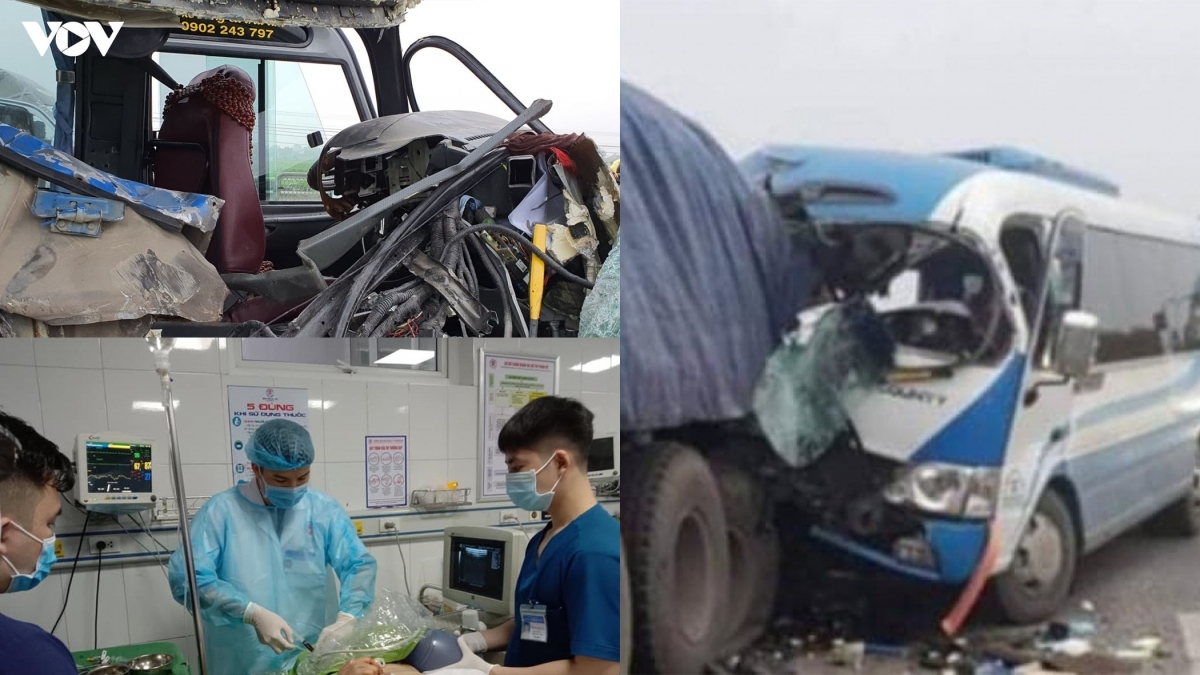 most disastrous traffic accidents in vietnam in 2021 picture 11