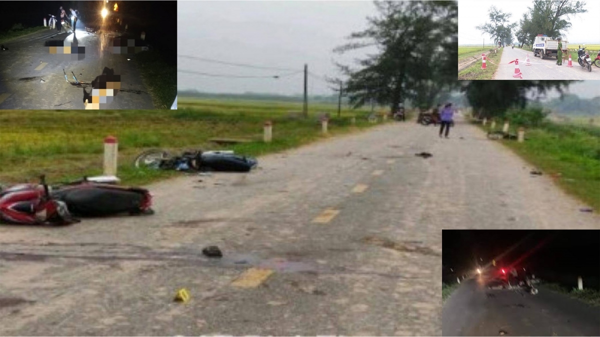most disastrous traffic accidents in vietnam in 2021 picture 3