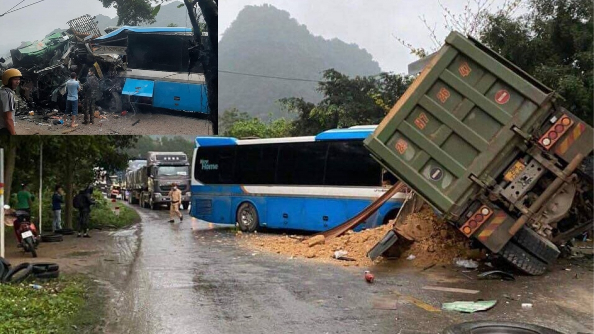 most disastrous traffic accidents in vietnam in 2021 picture 8