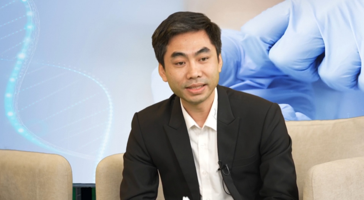 TS Võ Sỹ Nam, Giám đốc Trung tâm Tin Y Sinh, VinBigData