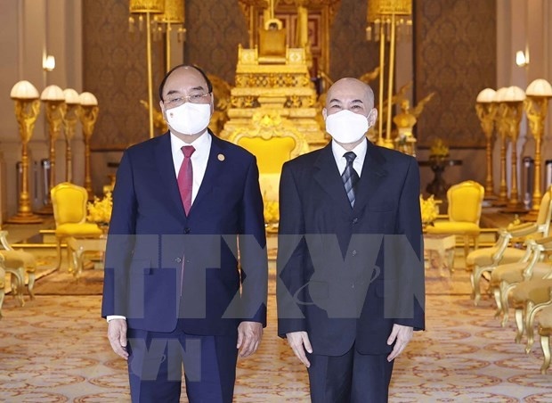 vietnam, cambodia issue joint statement picture 1