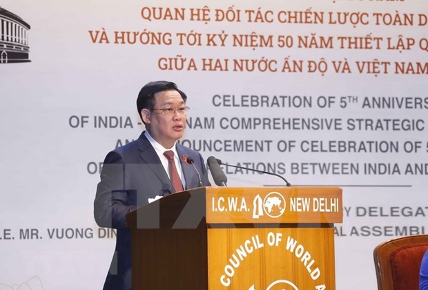 na chairman s remarks commemorate vietnam-india comprehensive strategic partnership picture 1