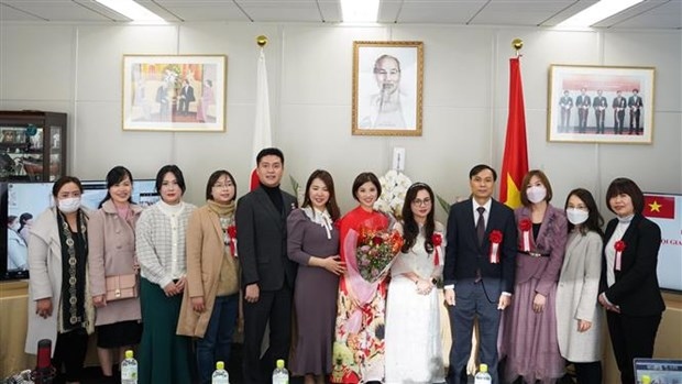 vietnam-japan family association set up in japan s kyushu-okinawa region picture 1