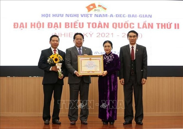 vietnam-azerbaijan friendship association has new chief picture 1 vietnam-azerbaijan friendship association has new chief picture 1