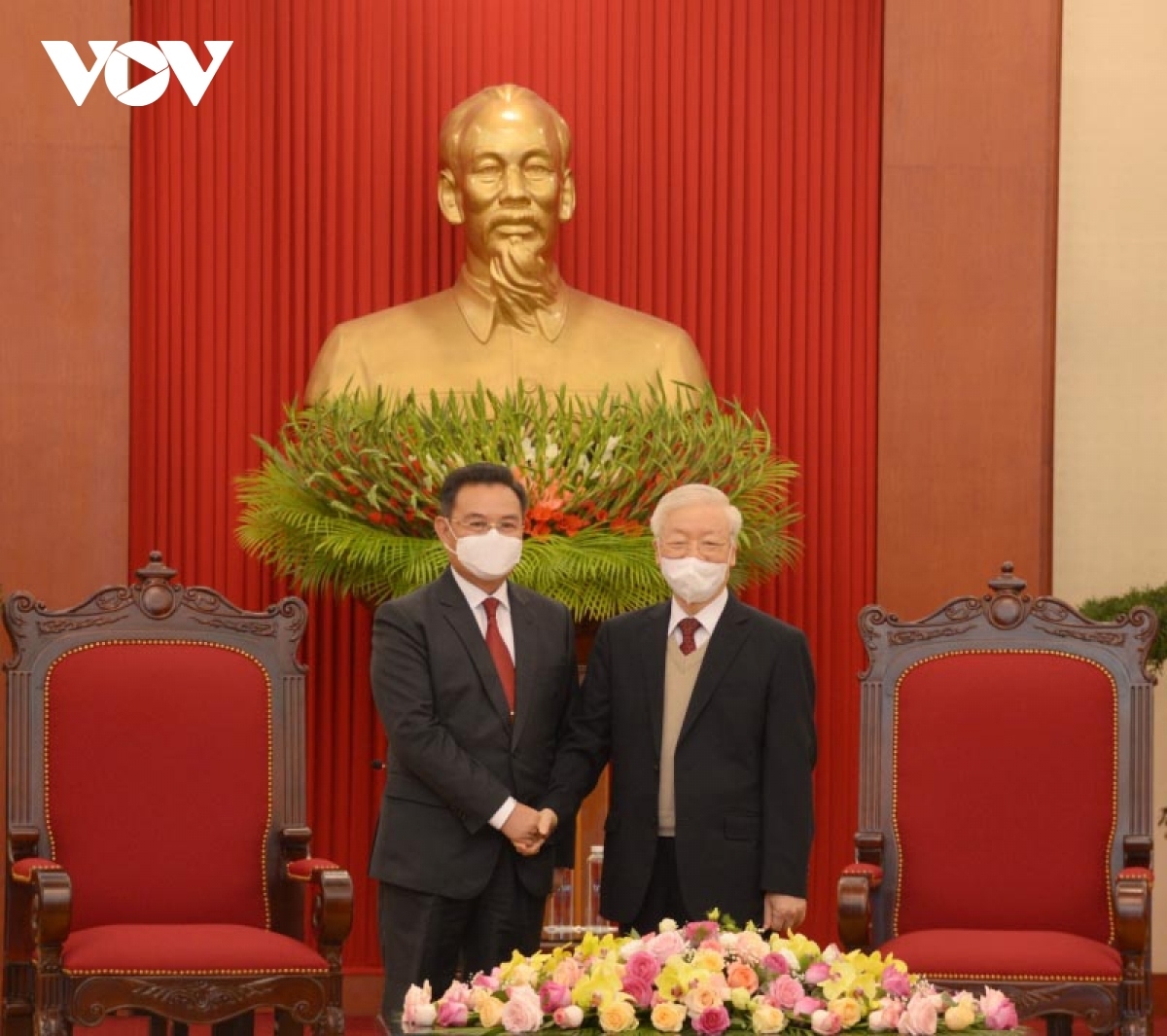 party leader pushes for stronger vietnam laos relationship picture 1