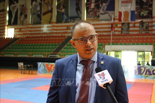 mohamed djouadj re-elected as chairman of african vovinam federation picture 1