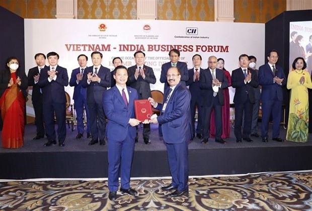 vietnamese, indian businesses cooperate in infrastructure development, innovation picture 1