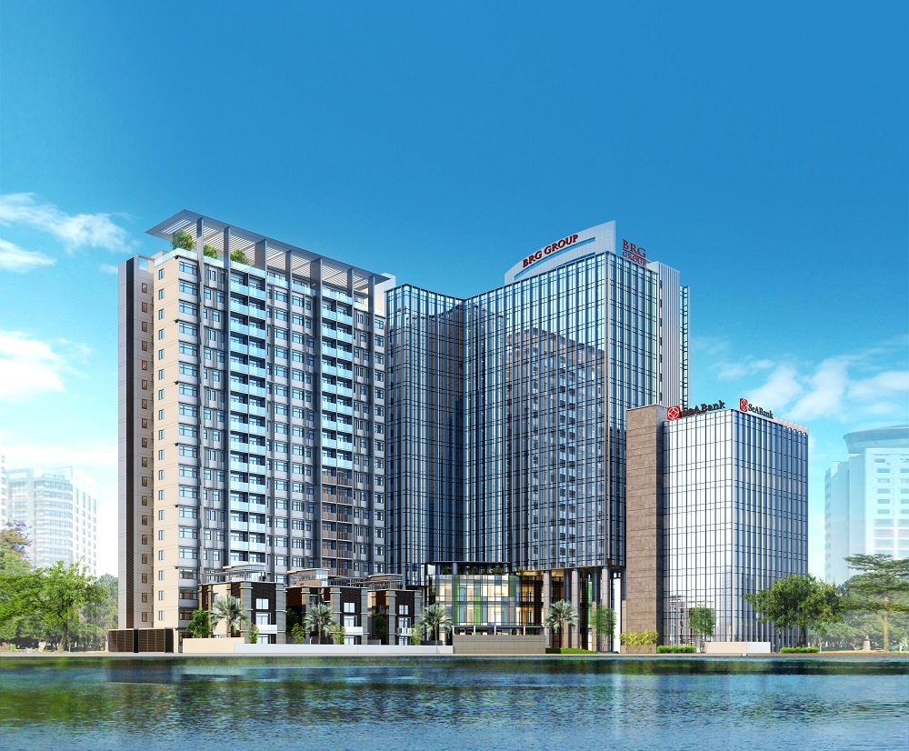 Dự án Diamond Park Plaza – 16 Láng Hạ.