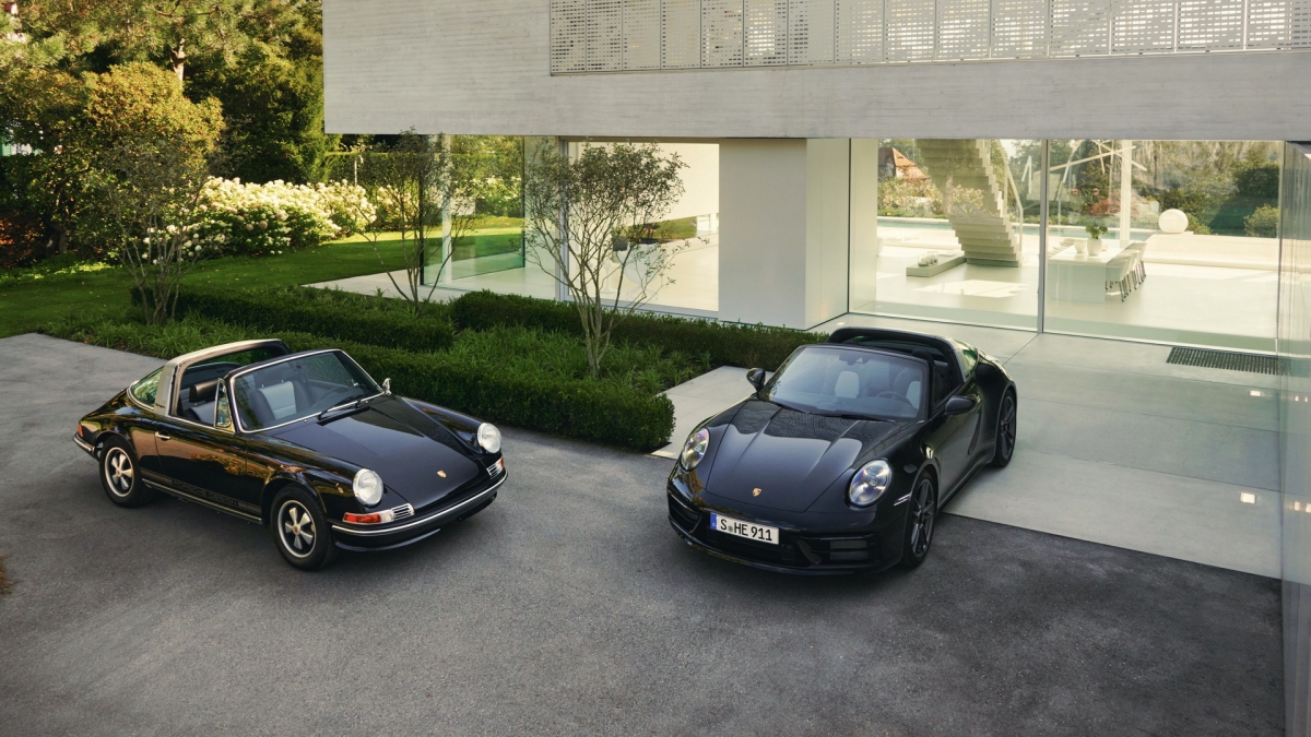 ngam phien ban gioi han 911 targa moi ky niem 50 nam cua porsche design hinh anh 11