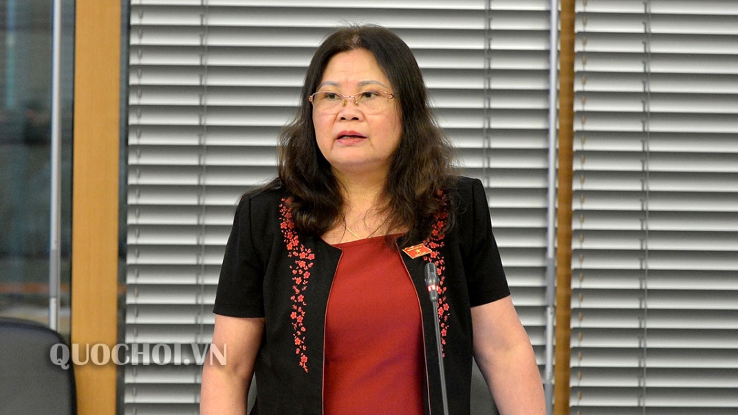 Bà Trần Thị Dung – nguyên Phó Chủ nhiệm Ủy ban Pháp luật của Quốc hội. (Ảnh: Quochoi.vn)