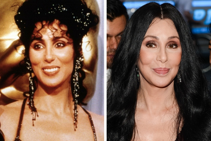 Cher cho biết việc nâng ngực khiến cô trông xấu hơn trước. Thủ thuật rõ ràng đã không mang lại những gì mà ca sĩ nổi tiếng đã hy vọng.
