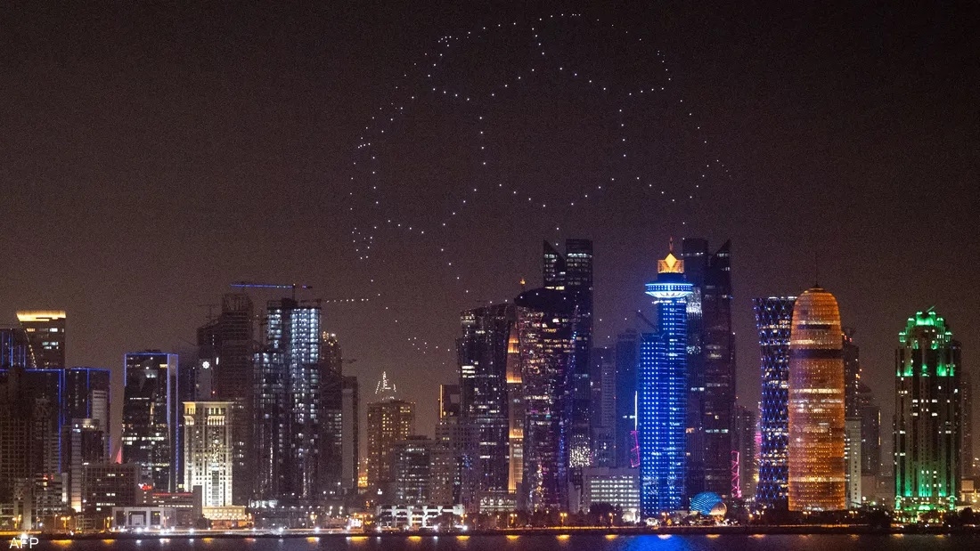 Qatar chuẩn bị đăng cai World Cup 2022 vào cuối năm (Ảnh: Skynewsarabia).