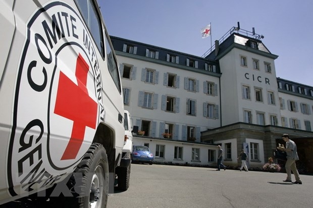 Trụ sở Ủy ban Chữ thập Đỏ quốc tế (ICRC) tại Geneva, Thụy Sĩ.