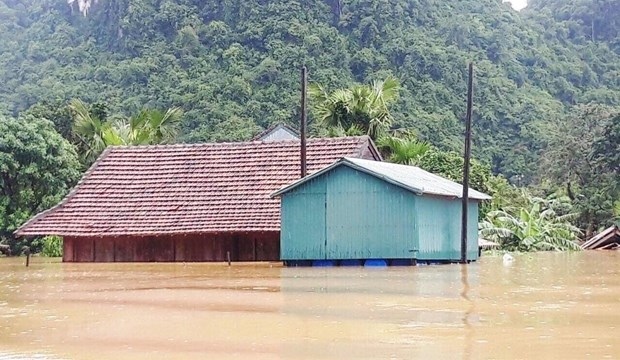 undp, worldshare build more flood-resilient houses in quang binh picture 1