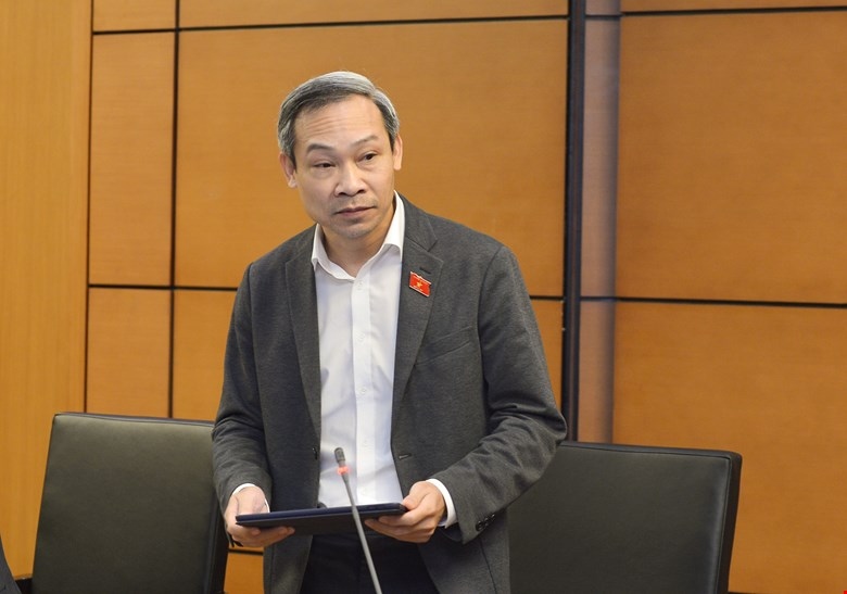 Đại biểu Phan Đức Hiếu