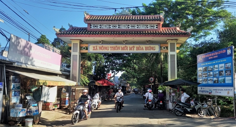 Tỉnh An Giang đạt được tiêu chí vùng xanh