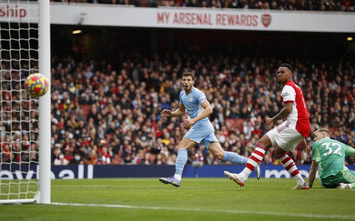 rodri ghi ban phut 90 3, man city loi nguoc dong thang 10 nguoi cua arsenal hinh anh 13