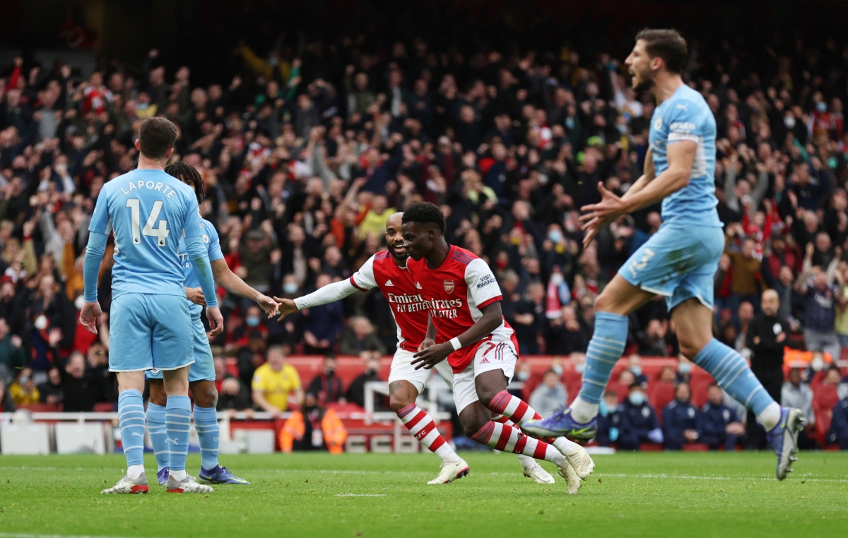 rodri ghi ban phut 90 3, man city loi nguoc dong thang 10 nguoi cua arsenal hinh anh 16