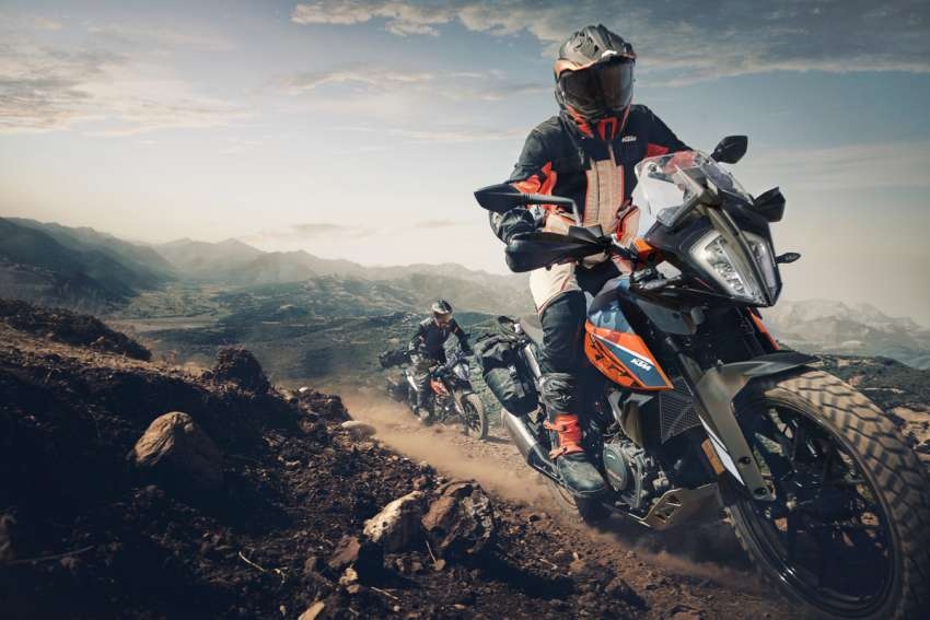 ktm 390 adventure 2022 thay doi thiet ke, giu nguyen dong co hinh anh 2