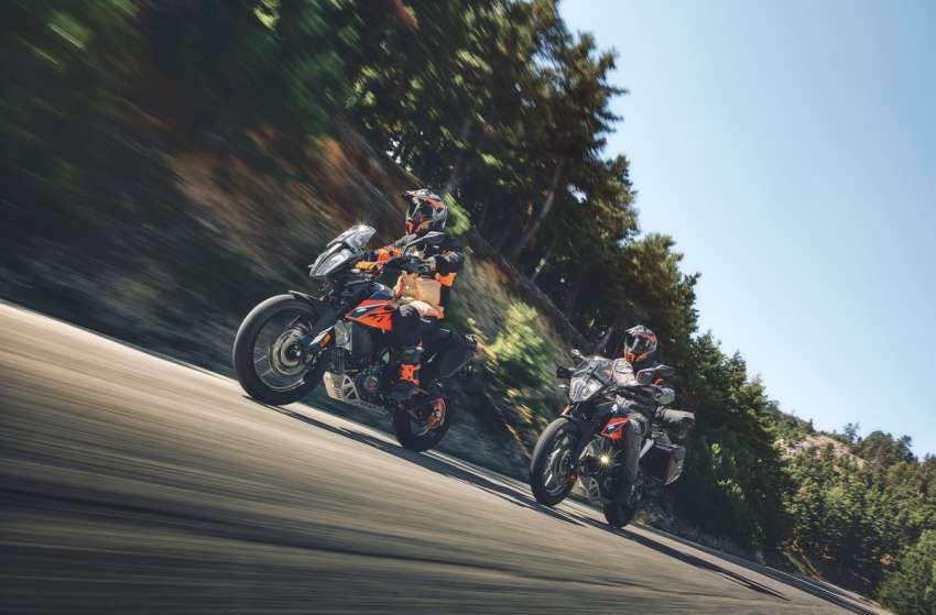 ktm 390 adventure 2022 thay doi thiet ke, giu nguyen dong co hinh anh 6